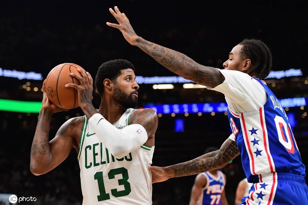 美媒评NBA历史30大高薪低能球员：乔治排名第一