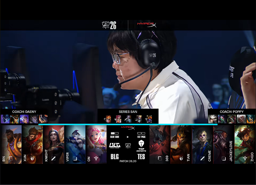 永利y23455官网 BLG VS TES