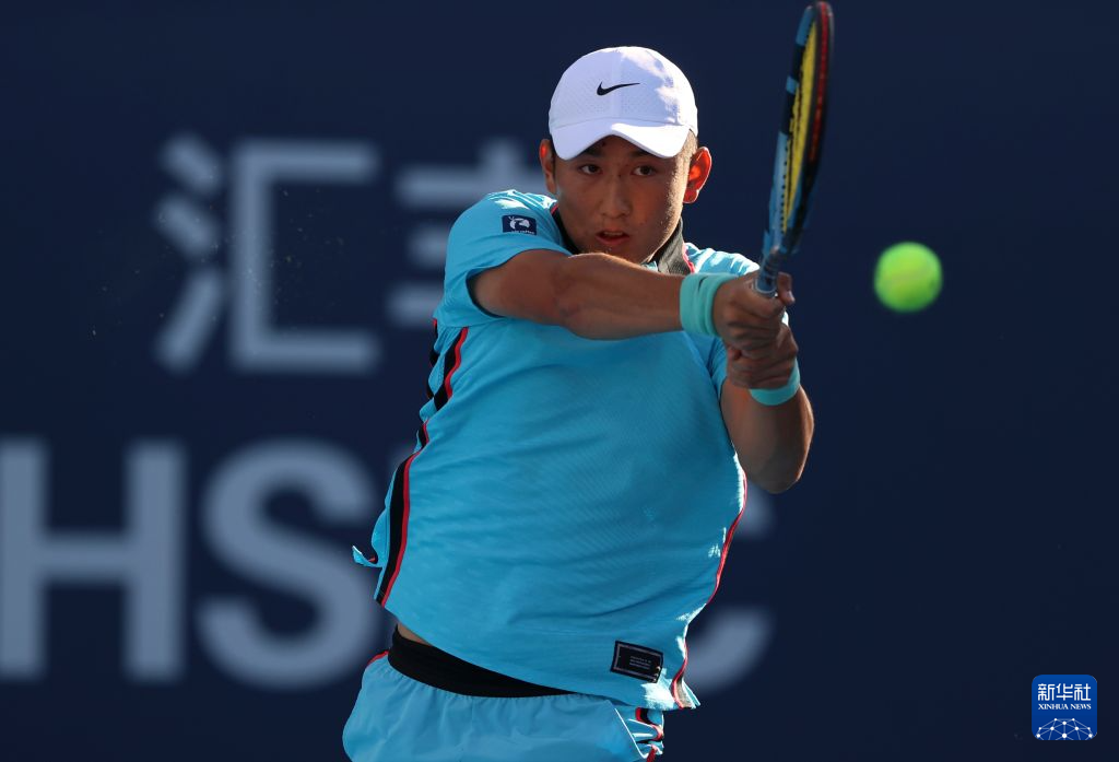 中网：商竣程首轮晋级